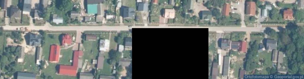 Zdjęcie satelitarne Psary-Stara Wieś ul.