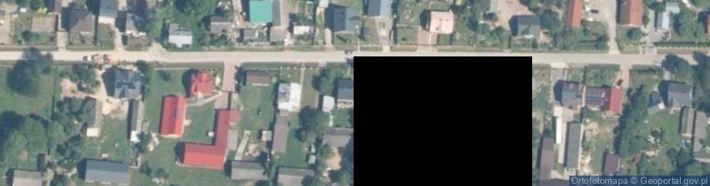 Zdjęcie satelitarne Psary-Stara Wieś ul.