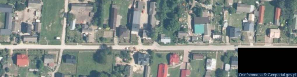 Zdjęcie satelitarne Psary-Stara Wieś ul.