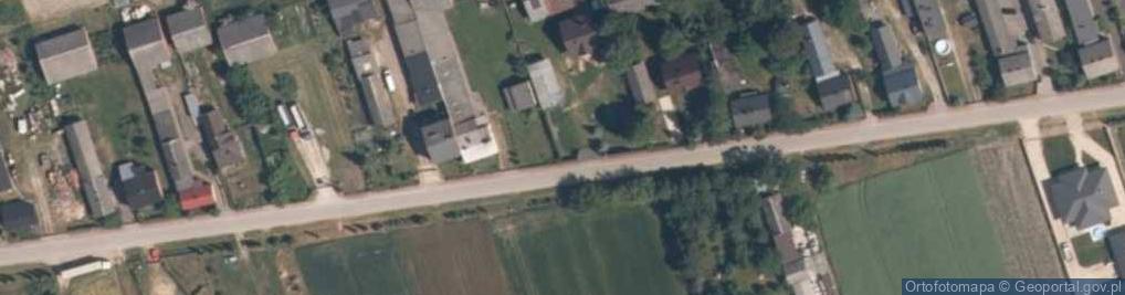 Zdjęcie satelitarne Psary Stare ul.