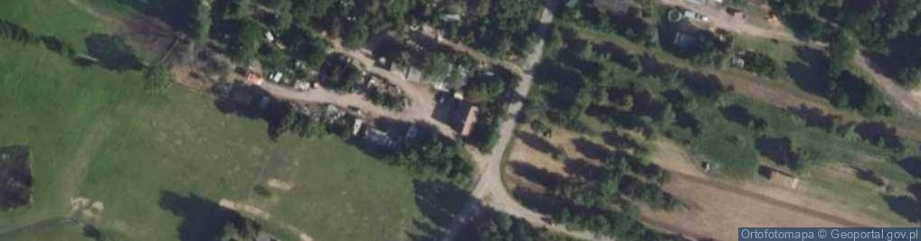 Zdjęcie satelitarne Psary Wielkie ul.