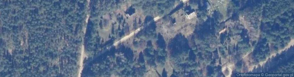 Zdjęcie satelitarne Psary ul.