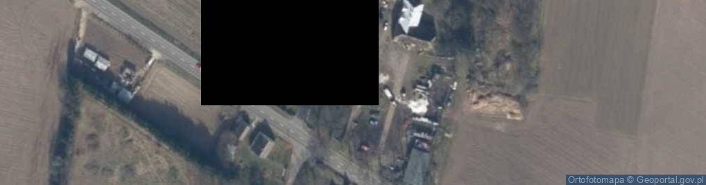 Zdjęcie satelitarne Psary ul.
