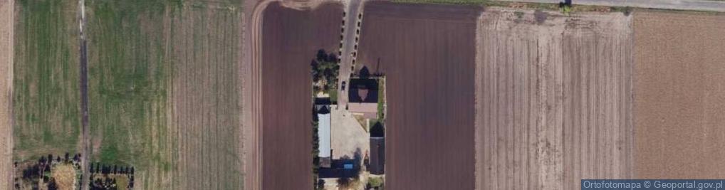 Zdjęcie satelitarne Pścininek ul.