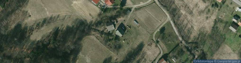 Zdjęcie satelitarne Pstrągówka ul.