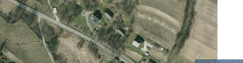 Zdjęcie satelitarne Pstrągówka ul.