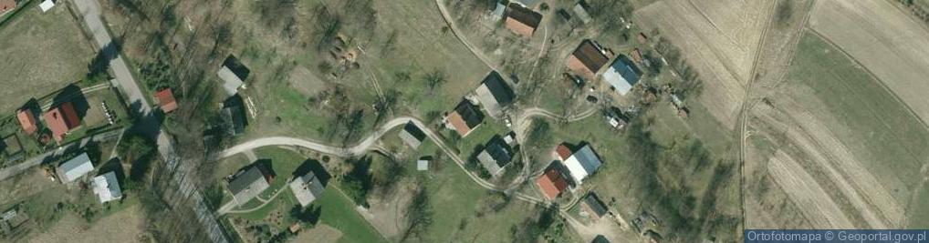 Zdjęcie satelitarne Pstrągówka ul.