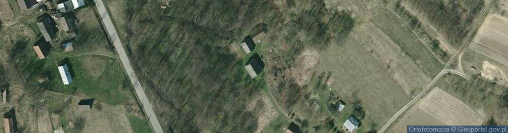 Zdjęcie satelitarne Pstrągówka ul.