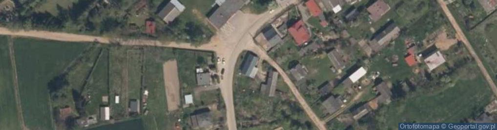Zdjęcie satelitarne Pstrokonie ul.