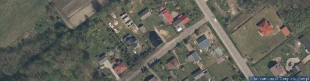 Zdjęcie satelitarne Pstrokonie ul.