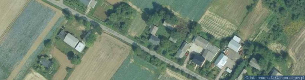 Zdjęcie satelitarne Pstroszyce Drugie ul.