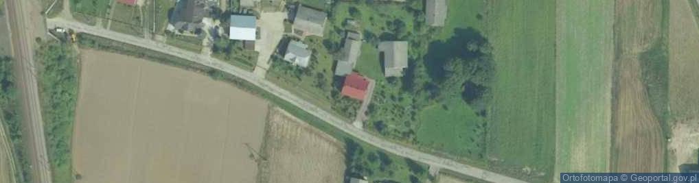 Zdjęcie satelitarne Pstroszyce Drugie ul.