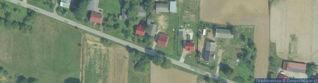 Zdjęcie satelitarne Pstroszyce Pierwsze ul.