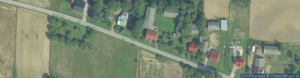 Zdjęcie satelitarne Pstroszyce Pierwsze ul.