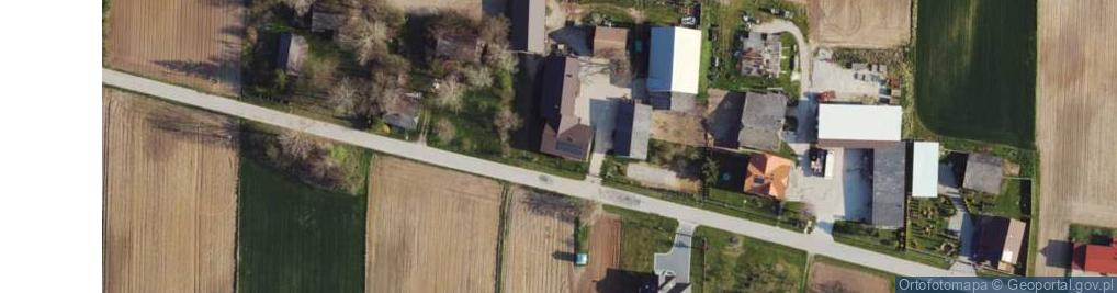 Zdjęcie satelitarne Pstroszyce Pierwsze ul.