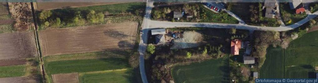 Zdjęcie satelitarne Pstroszyce Pierwsze ul.