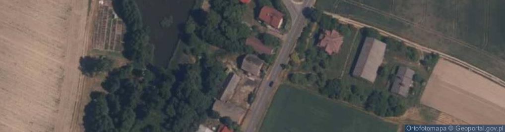 Zdjęcie satelitarne Psurów ul.