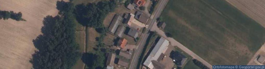 Zdjęcie satelitarne Psurów ul.