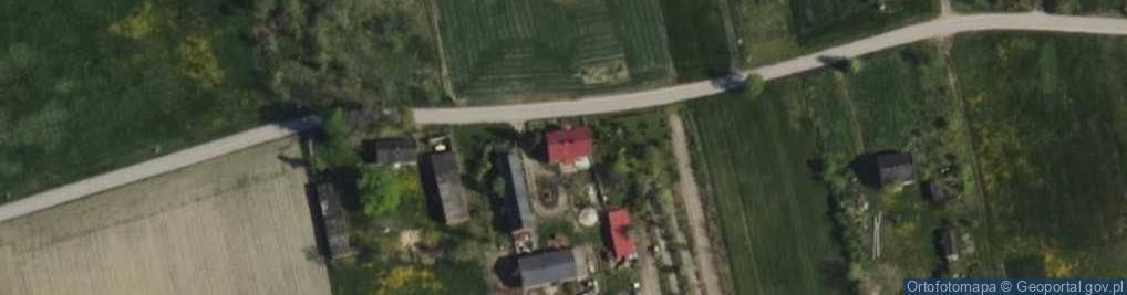 Zdjęcie satelitarne Psurze ul.