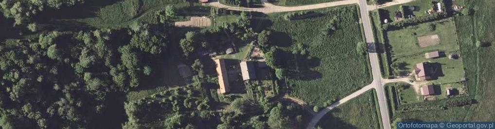 Zdjęcie satelitarne Pszczeliny ul.