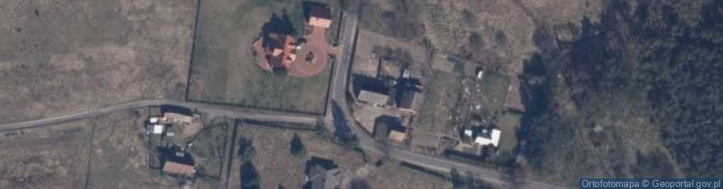 Zdjęcie satelitarne Pszczelnik ul.