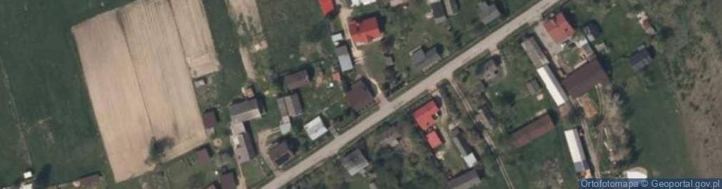 Zdjęcie satelitarne Pszczółki ul.