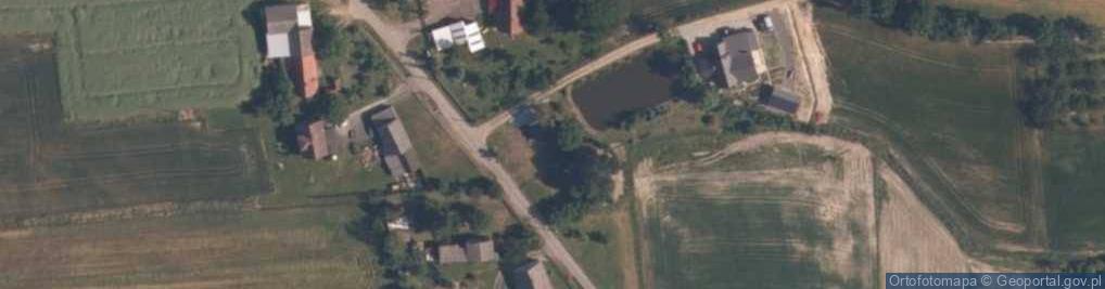 Zdjęcie satelitarne Pszczonki ul.
