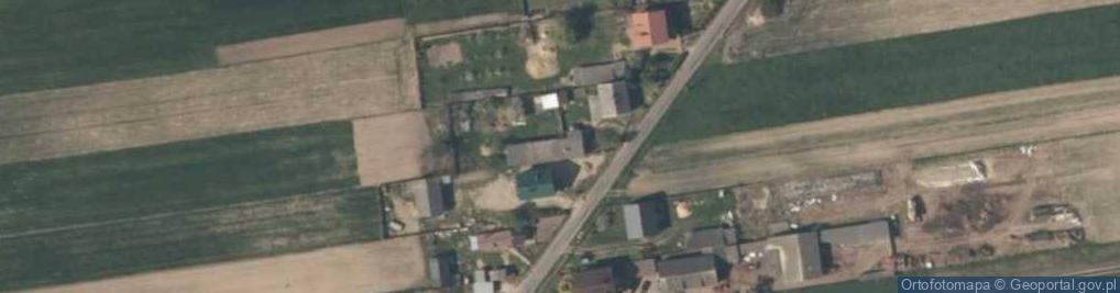 Zdjęcie satelitarne Pszczonów ul.