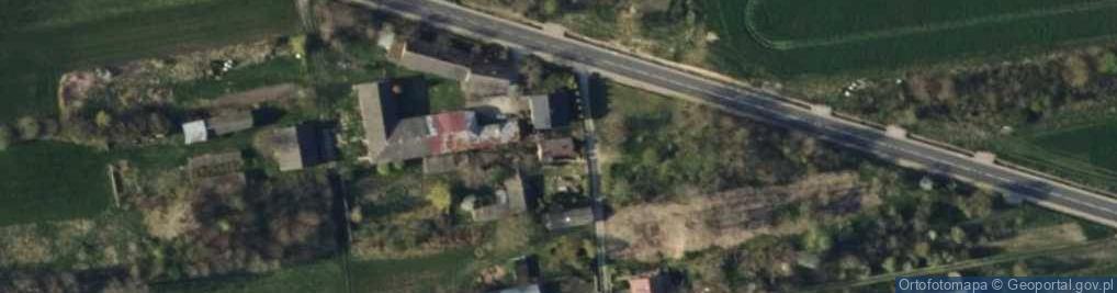 Zdjęcie satelitarne Pszczonów ul.