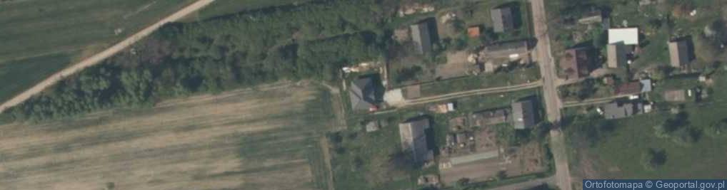 Zdjęcie satelitarne Pszczonów ul.