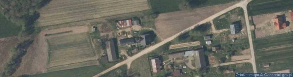 Zdjęcie satelitarne Pszczonów ul.