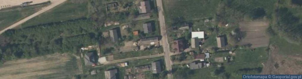 Zdjęcie satelitarne Pszczonów ul.