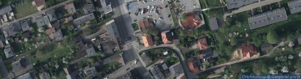 Zdjęcie satelitarne Pszowska ul.