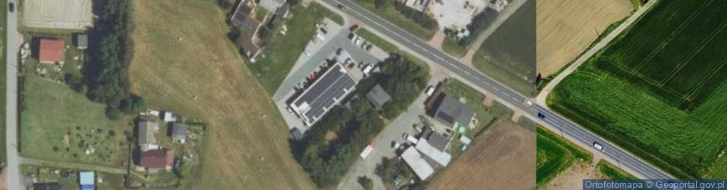 Zdjęcie satelitarne Pszczyńska ul.