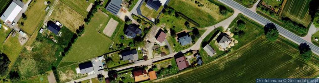 Zdjęcie satelitarne Pszczyńska ul.