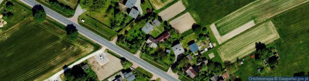 Zdjęcie satelitarne Pszczyńska ul.