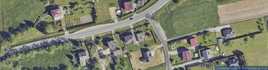 Zdjęcie satelitarne Pszczyńska ul.