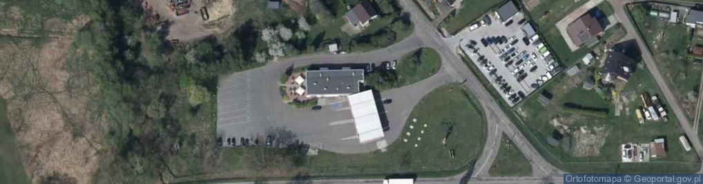 Zdjęcie satelitarne Pstrązka ul.