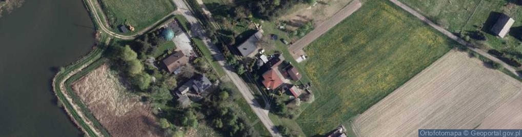 Zdjęcie satelitarne Pstrązka ul.