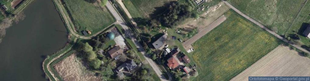 Zdjęcie satelitarne Pstrązka ul.