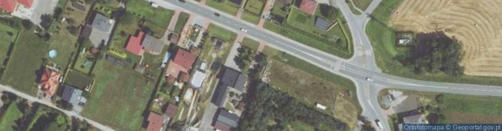 Zdjęcie satelitarne Pszczyńska ul.