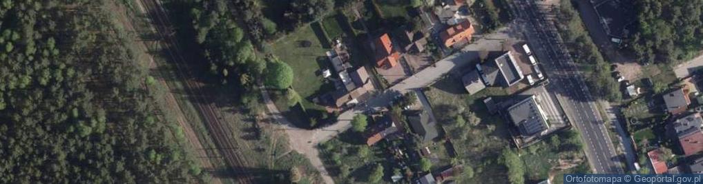 Zdjęcie satelitarne Pszczelna ul.