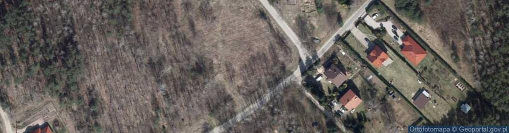 Zdjęcie satelitarne Pszeniczna ul.