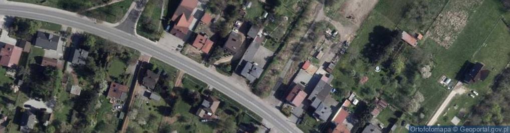 Zdjęcie satelitarne Pszowska ul.