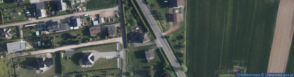 Zdjęcie satelitarne Pszowska ul.