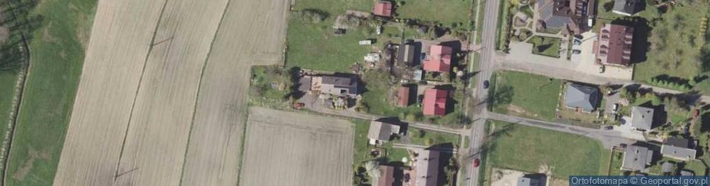 Zdjęcie satelitarne Pszczyńska ul.