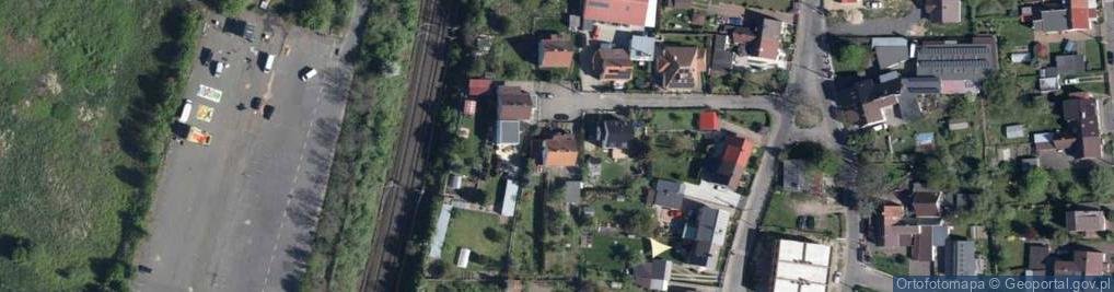 Zdjęcie satelitarne Psie Pole ul.
