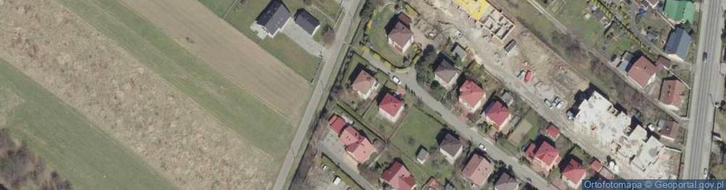 Zdjęcie satelitarne Ptaśnika Jana ul.