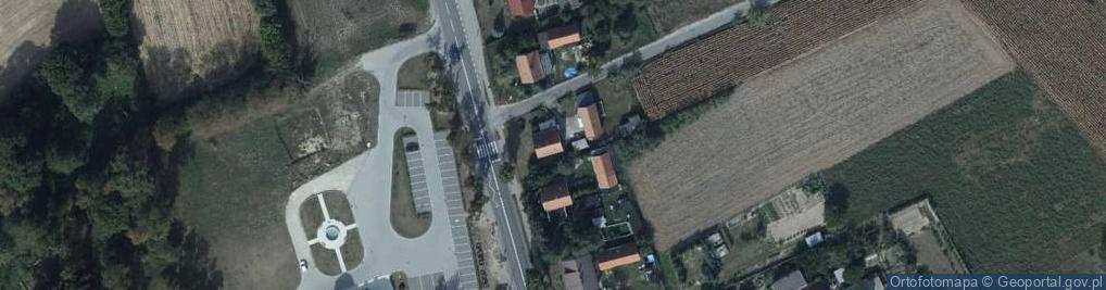 Zdjęcie satelitarne PTTK ul.