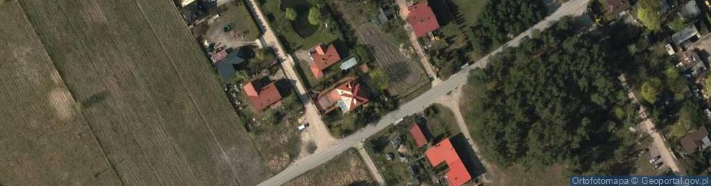 Zdjęcie satelitarne Ptaków Leśnych ul.